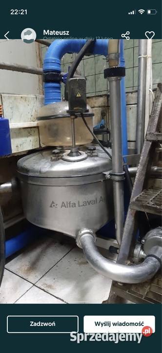 Jednostka dojarki pompa dojarki alfa laval podlaskie Łomża