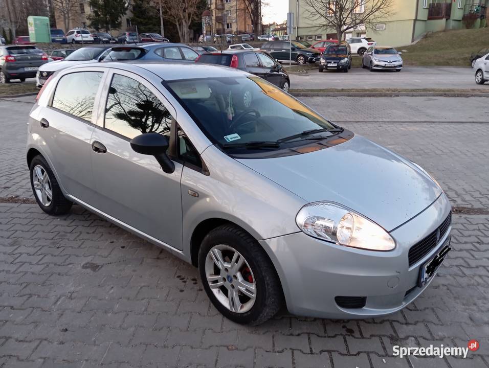 Fiat Punto 14 2007 krajowy 77KM Bielsko-Biała