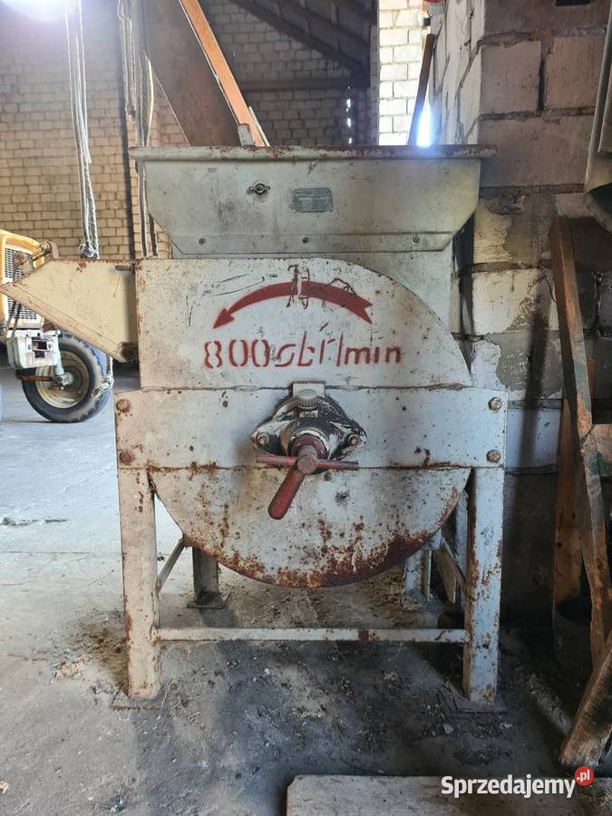 Śrutownik kamieniowy nieuszkodzony Ewelinów