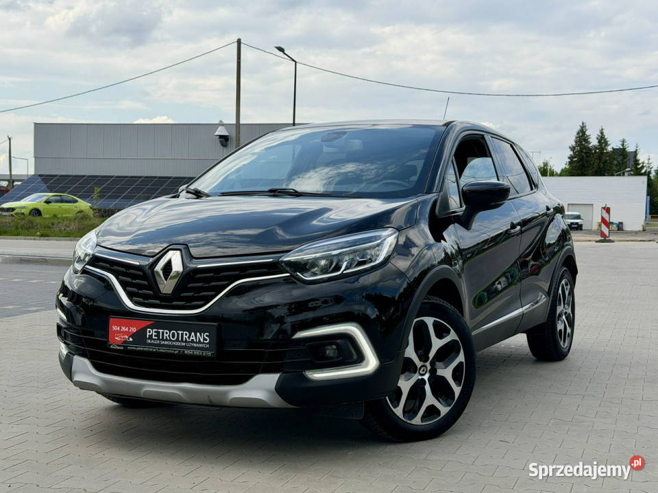 Renault Captur 12 131 FULL LED Nawigacja czujnik deszczu Mrągowo