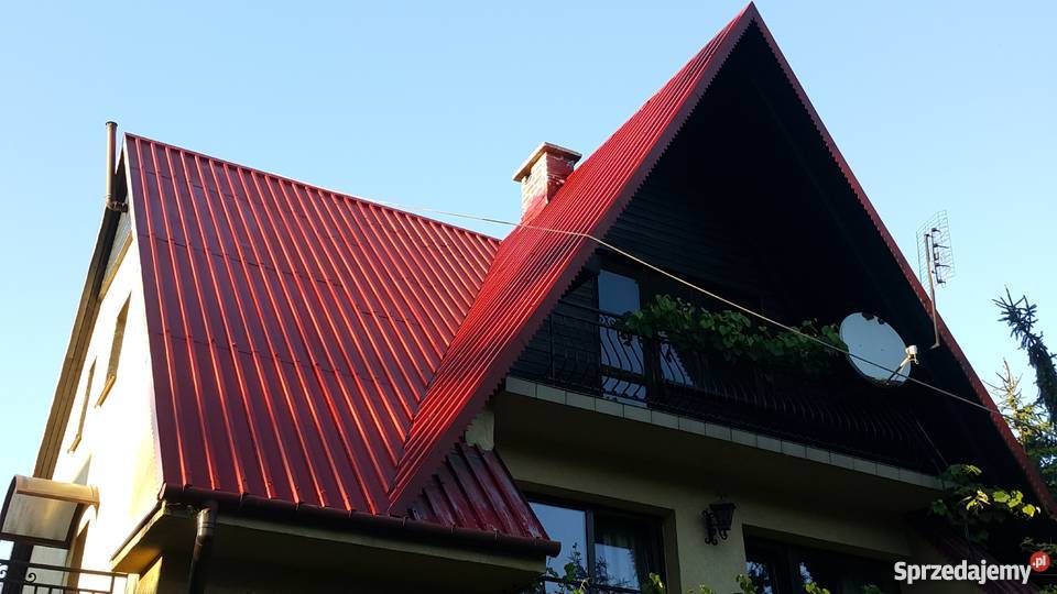 MALOWANIE DACHÓW mycie dachów mycie elewacji Lublin