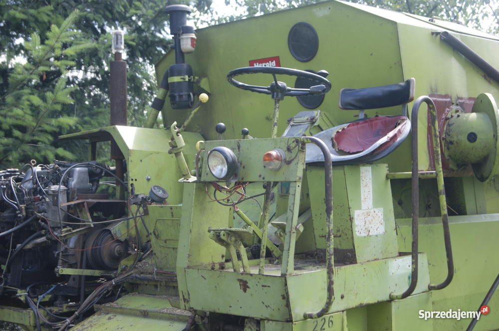 Kombajn zbożowy CLAAS COMET Żywiec