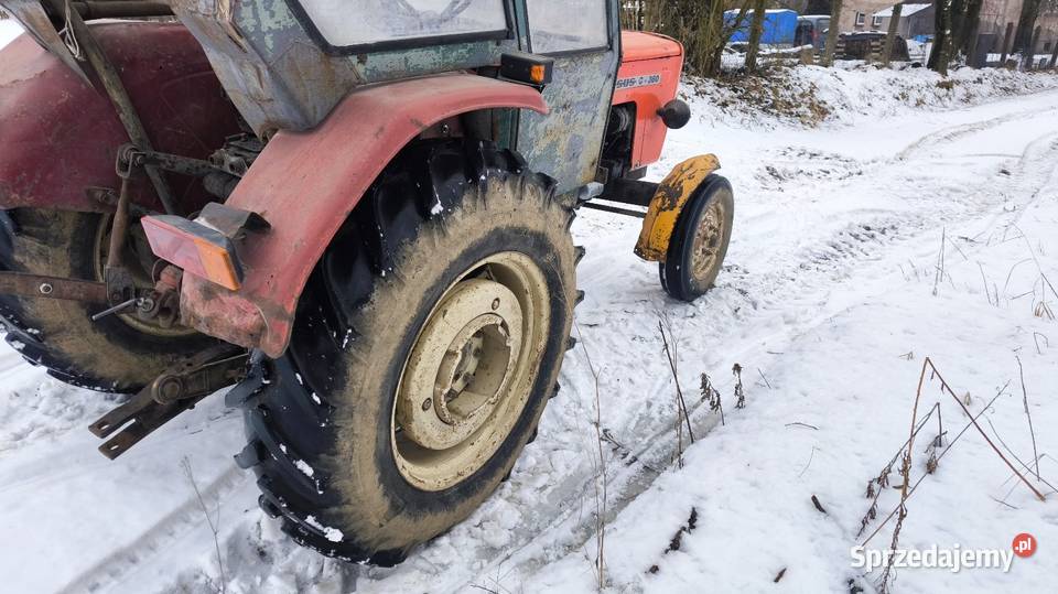Ursus C360 Zarejestrowany Remoncie Silnik Ursus Ciągniki Lelów