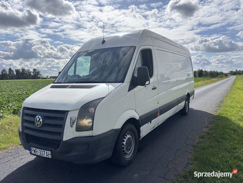 Volkswagen Crafter chłodnia 2007 Sobiesiernie
