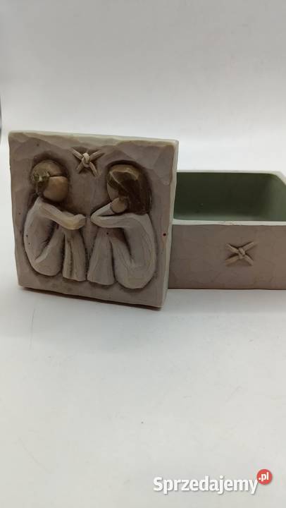 Pudełko pojemnik Willow Tree przyjaźń Zamość