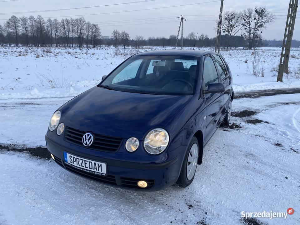 VW Polo 2003R 12B ŚLICZNY Stan SUPER OpłatyPL Polo Zamość