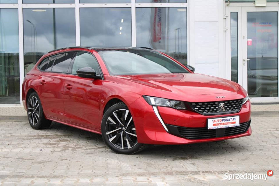 Peugeot 508 2022r Kamera Czujniki pt Szyberdach Gdańsk sprzedam