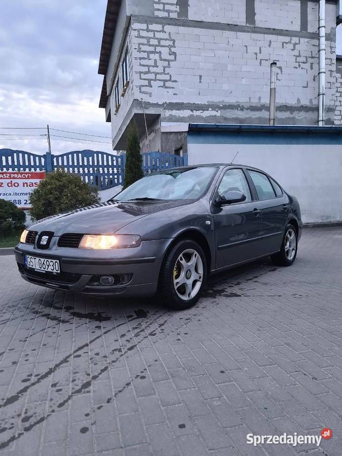 Seat Toledo II 19tdi 176 nowy rozrząd 176KM pomorskie Skarszewy