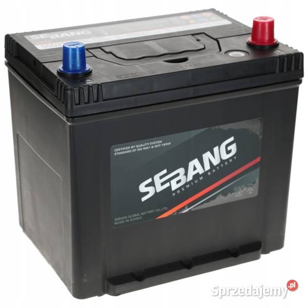 Akumulator Sebang 60Ah500A P Japan D23 Jelcz-Laskowice