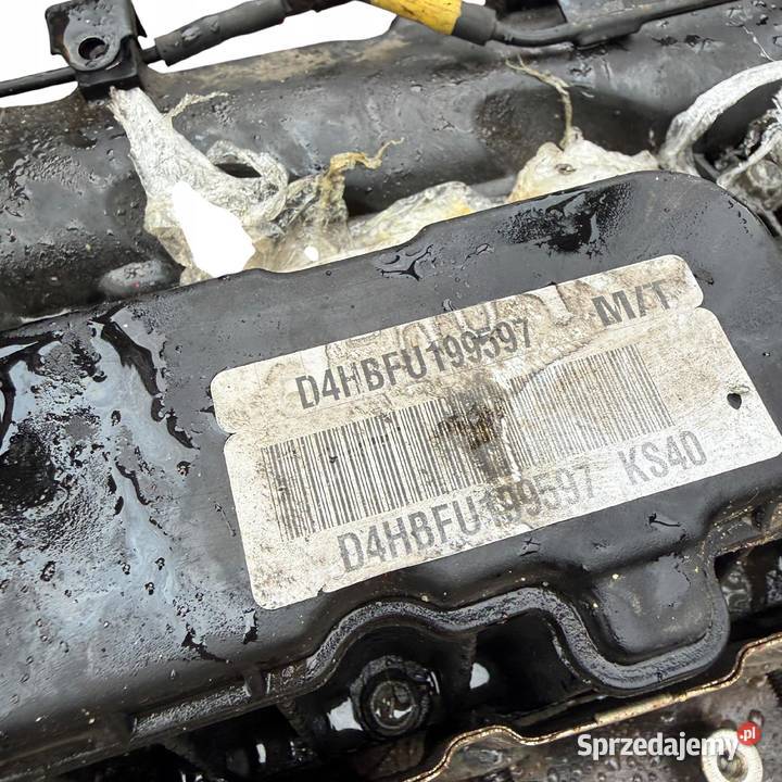 Kompletny silniki słupek Hyundai Santa Fe III 22 Silniki kompletne wielkopolskie Barłogi