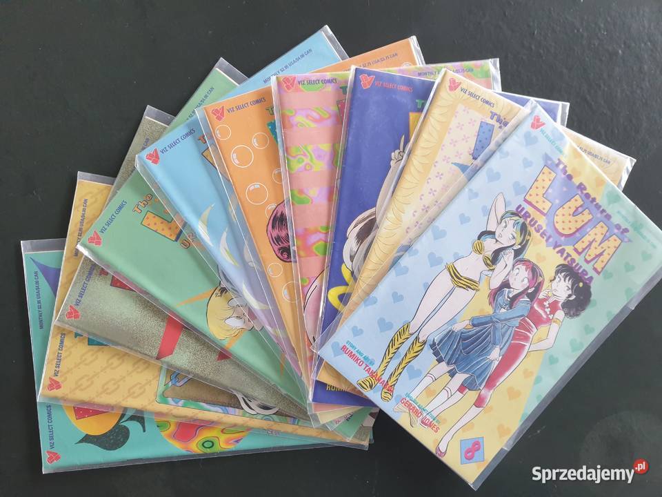 The Return Of LUM Urusei Yatsura 10 komiksów USA Gdynia