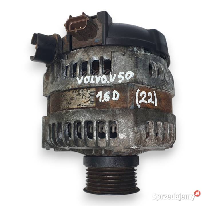 ALTERNATOR Volvo V50 S40 Ford Focus C 16 D TDCi Części samochodowe lubelskie Chełm
