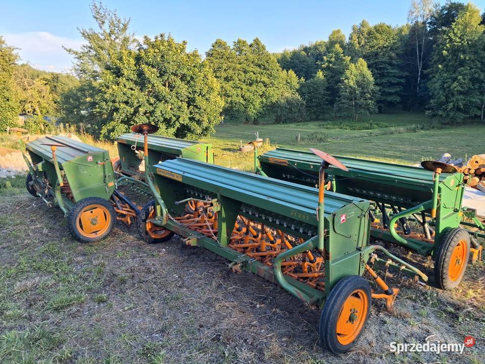 Części do siewników Amazone D7 D8 25m 3m uszkodzony