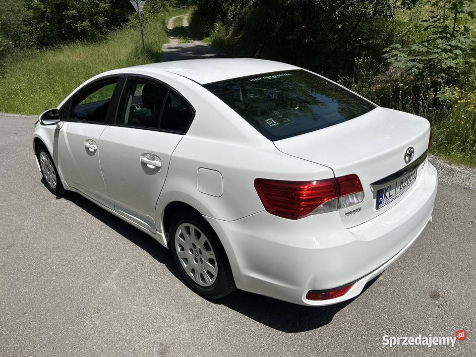 Toyota avensis 20dsuper stanbez wkładujeden Kraków