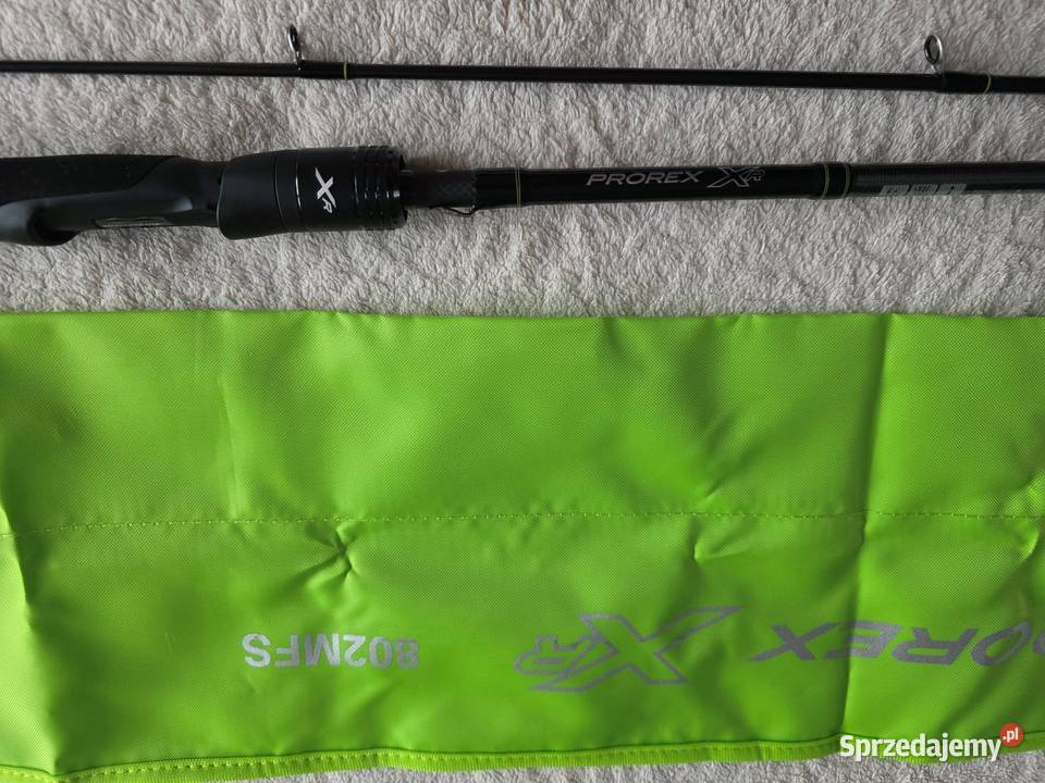 Wędka Daiwa Prorex XR Spin 240m 1550g NOWA lubelskie Zamość sprzedam