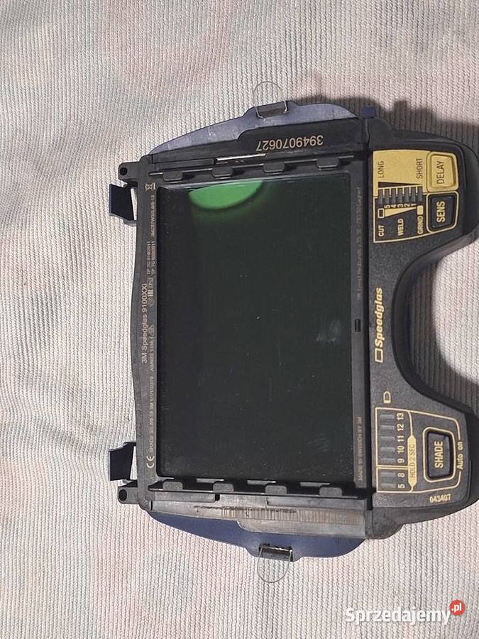 Przyłbica spawalnicza Speedglas 3M 9100xxi z Tuchola sprzedam