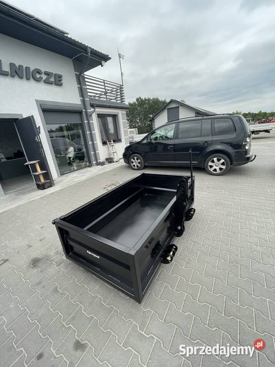 Nowa Skrzynia transportowa 185m tuz przódtył Łask