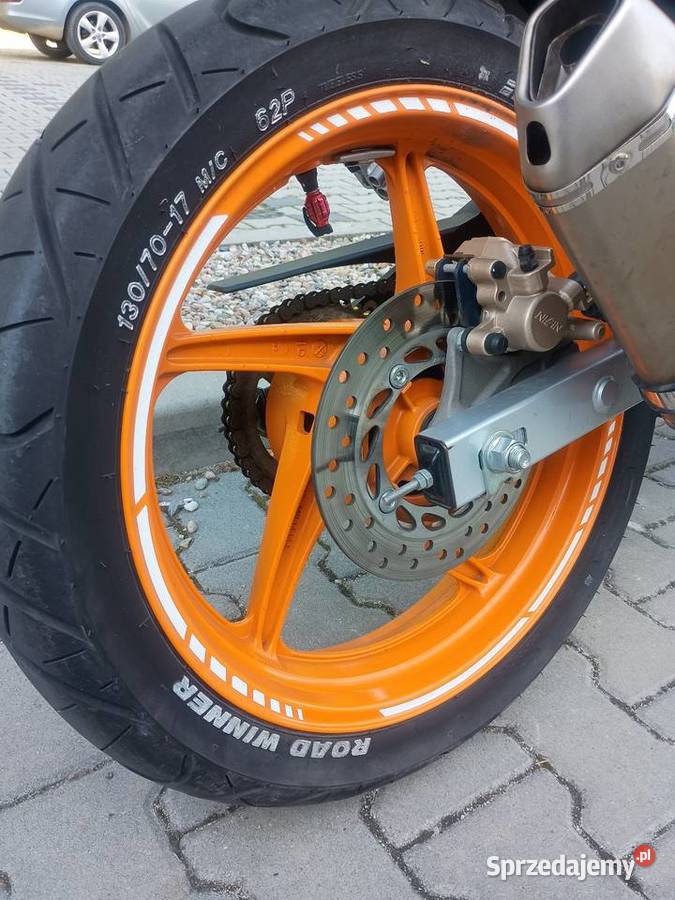Honda CBR 125 Honda Kalisz