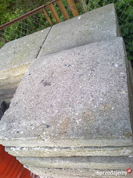 Płytki chodnikowe w stanie 50x50 sztuke 55 Materiały budowlane Dom i Ogród Gdańsk