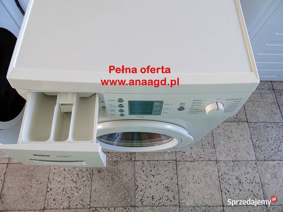 PRALKA BOSCH Maxx 6 A 7 GWARANCJA Duży Wybór zachodniopomorskie Miękowo
