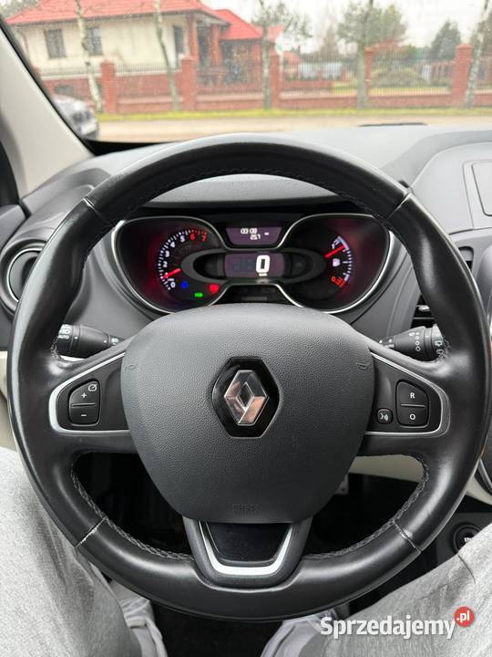RENAULT CAPTUR 2017 POLIFT BOGATA WERSJI Zarejestrowany w Polsce