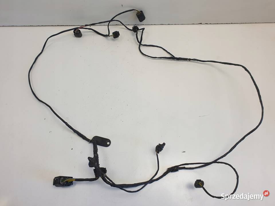 WIĄZKA CZUJNIKÓW PARKOWANIA Tył BMW X6 E71 osobowe
