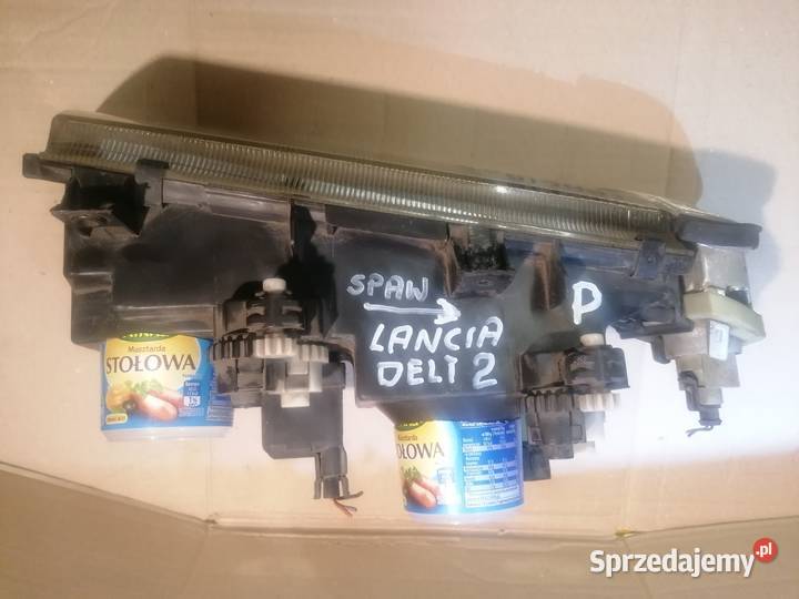 lampa przód prawa Lancia Delta 2 r9399