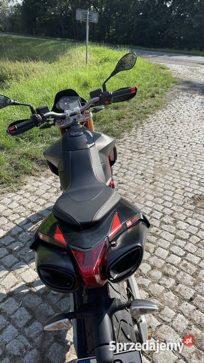 Aprilia Dorsoduro 750 Factory Wrocław