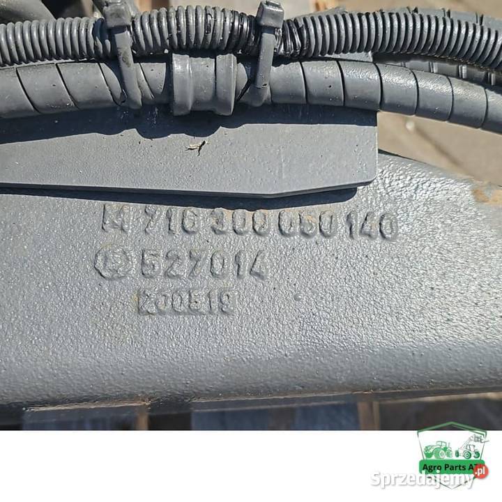 Przednia OŚ NAPĘDOWA 730149 E350300020320 Fendt Ciechanowiec