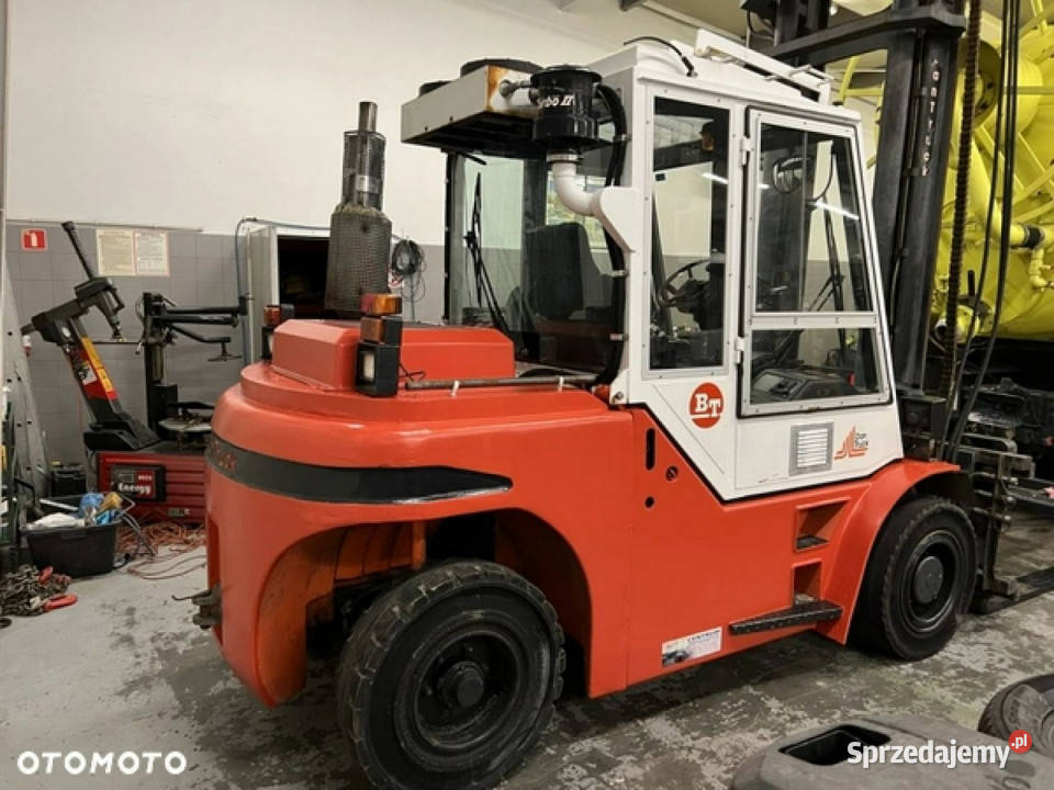 wózek wysokiego składowania Kalmar Dantruck diesel Łaziska Górne sprzedam