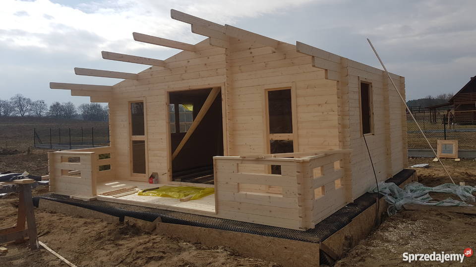 Idealny Domek na działkę na zgłoszenie do 35m2 warmińsko-mazurskie Mrągowo