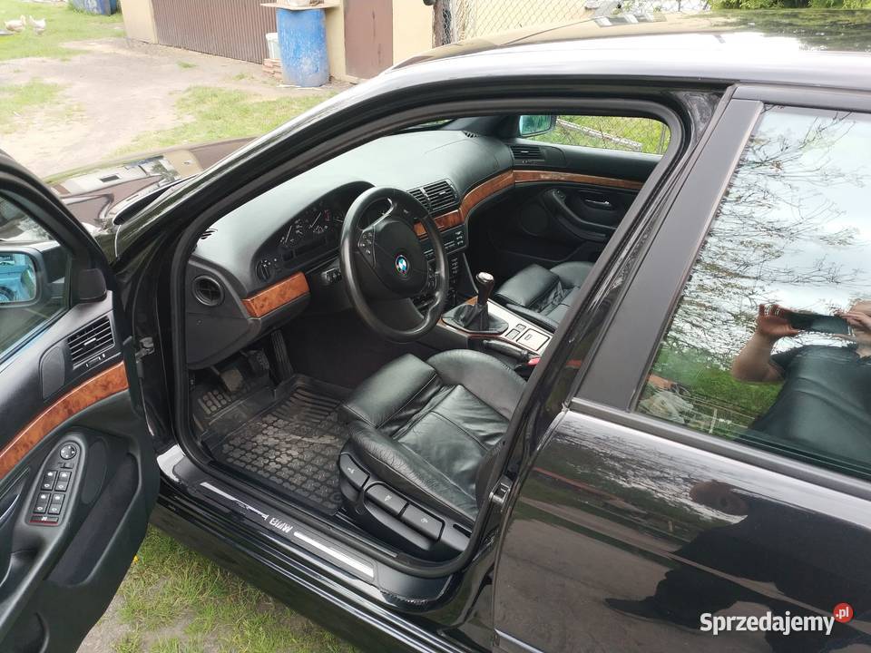 Bmw E39 30 benzyna manual 228000km Częstochowa
