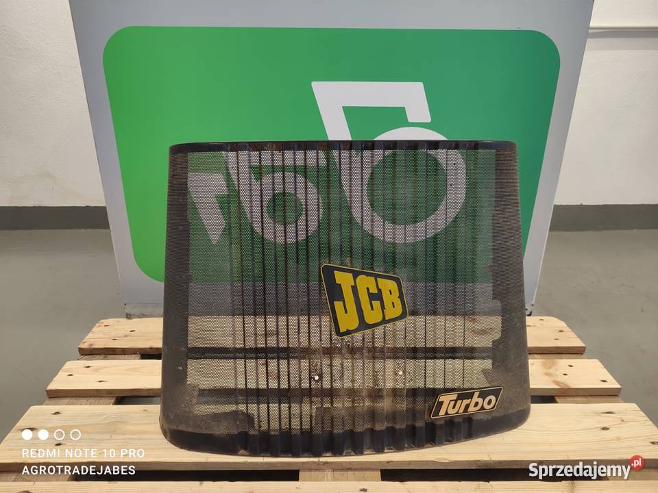 Atrapa JCB 2150 Fastrac Wilkowo