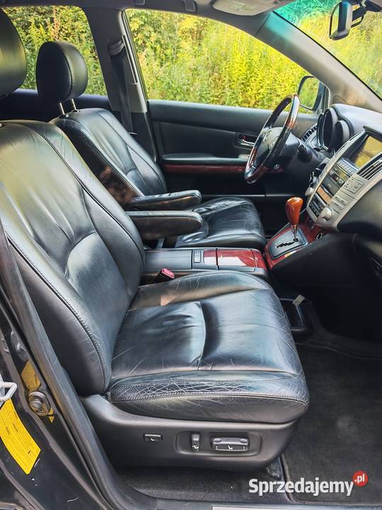 Lexus RX 400h hybryda LPG klimatyzacja RX