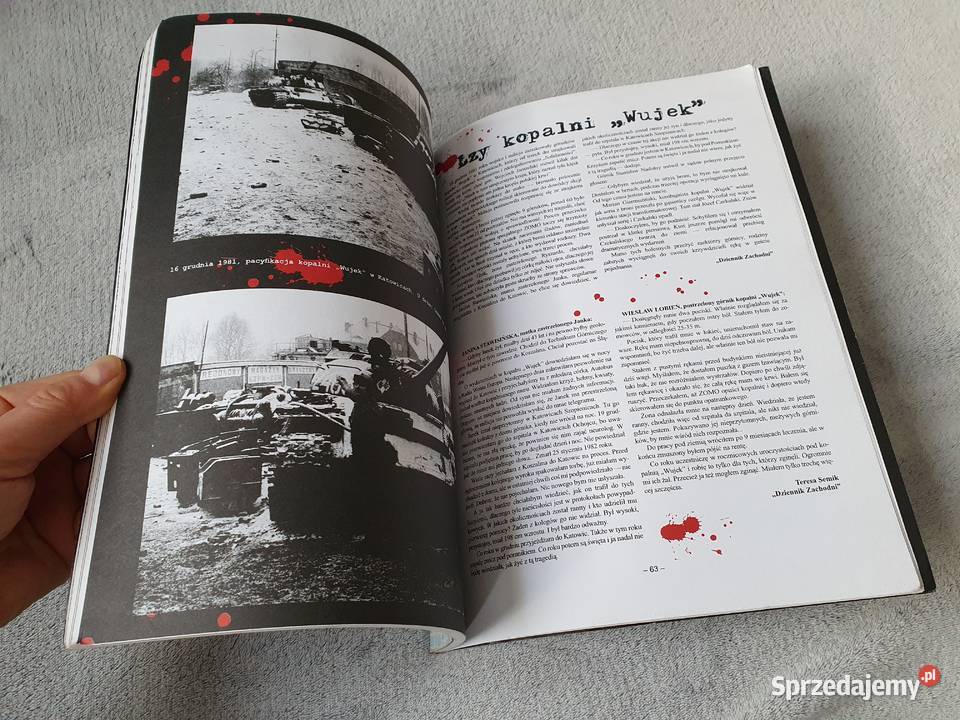 1981 Kopalnia Wujek komiks ze wstępem Lecha Gdynia