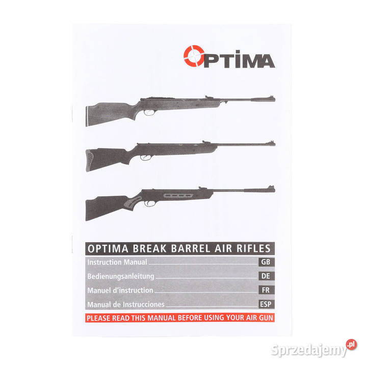 Wiatrówka Optima by Hatsan Zada 45 mm Sporty strzeleckie i myślistwo Warszawa