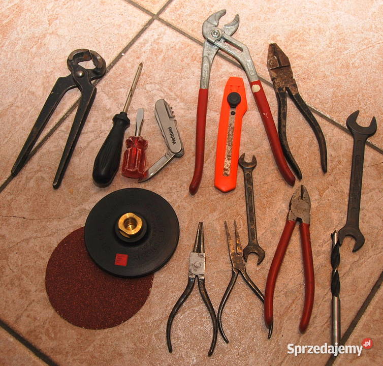 Zestaw narzędzi różne Warszawa sprzedam