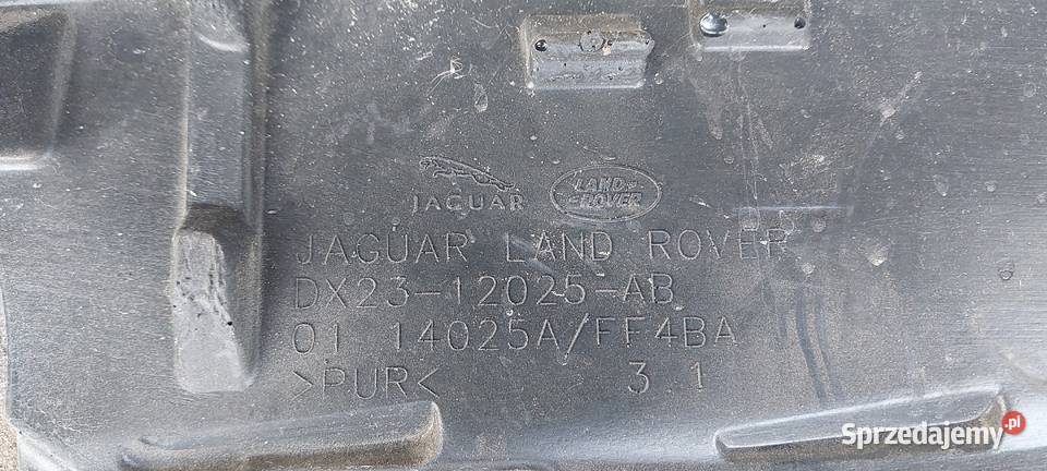 Osłona pokrywa silnika JAGUAR XJ RANGER ROVER 50 Szczecin
