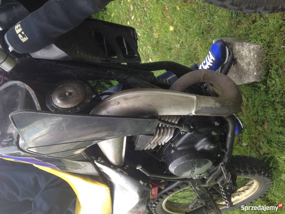 Suzuki ts 70 remoncie manualna Szczecinek sprzedam