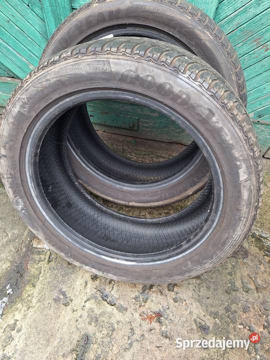 Opony Goodyear 21550 R17 95V Rotacyjne Samochodowe Motoryzacja Ogrodzieniec