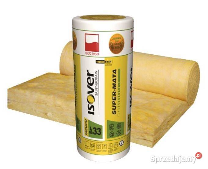 Wełna mineralna RÓŻNE GRUBOŚCI Transport Biała Podlaska