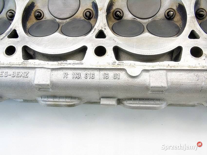 GŁOWICA 50 V8 MERCEDES G500 W463 KLASA G SL500 Sosnowiec