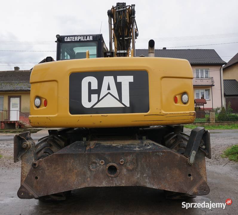 Koparka kołowa CAT M 313 D 2008 Rok produkcji 2008