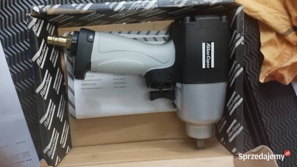 Klucz pneumatyczny Atlas copco śląskie Tychy