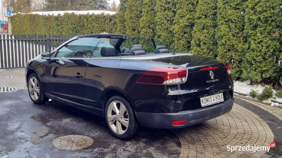 Renault Megane Cabrio Full 132 Serwis GWARANCJA Płońsk