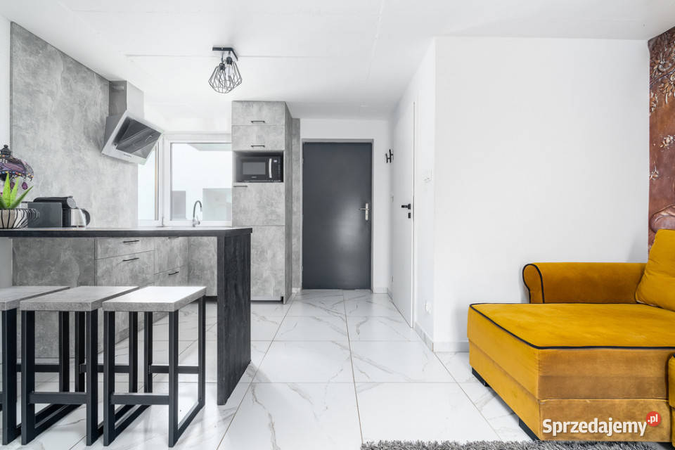 Rentowny biznes 7 murowanych domków