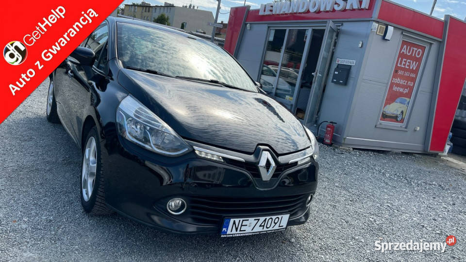 Renault Clio Benzyna Zarejestrowany Ubezpieczony aluminiowe felgi Elbląg