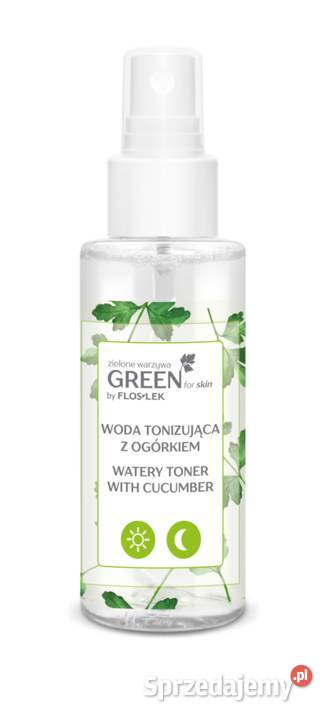 PolishBeauty Green zestaw WODA TONIZUJĄCA KREM z opolskie Strzelce Opolskie