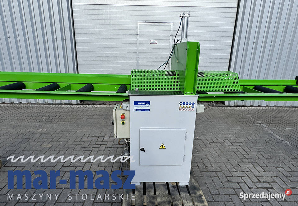 Piła tarczowa poprzeczna tarcza 450mm MARMASZ Sierakowska Huta