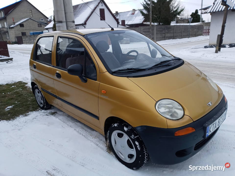 Daewoo Matiz 08 2000r Daleszyce